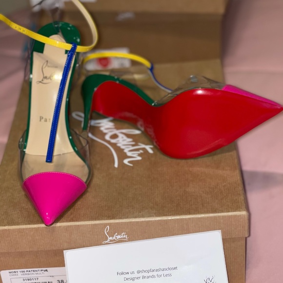 Christian Louboutin Shoes - CHRISTIAN LOUBOUTIN NOSY PUMPS